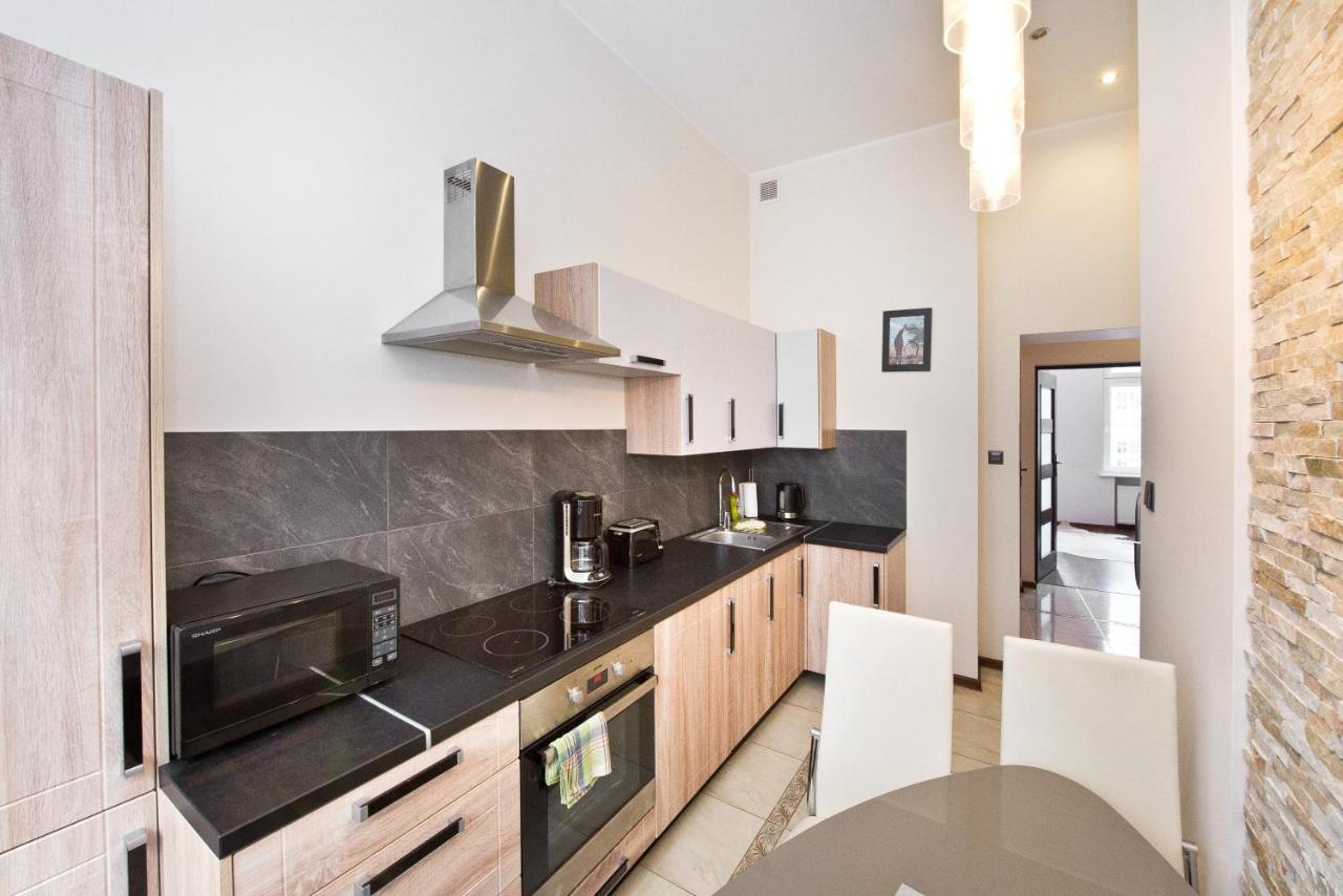 Gdanskie Apartamenty - Apartamenty Na Sw Ducha - Gdanskie Poddasza Z Jacuzzi I De Luxe Exterior foto