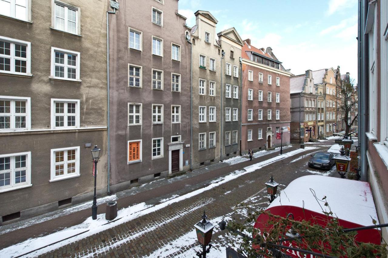 Gdanskie Apartamenty - Apartamenty Na Sw Ducha - Gdanskie Poddasza Z Jacuzzi I De Luxe Exterior foto