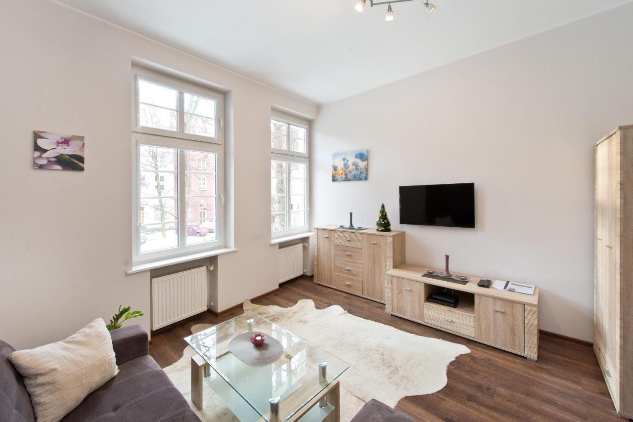 Gdanskie Apartamenty - Apartamenty Na Sw Ducha - Gdanskie Poddasza Z Jacuzzi I De Luxe Exterior foto