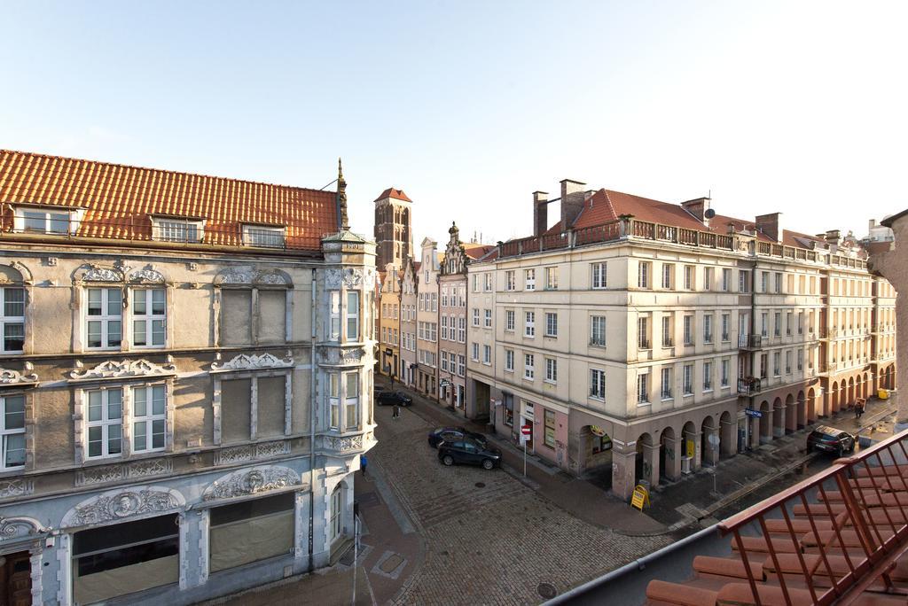 Gdanskie Apartamenty - Apartamenty Na Sw Ducha - Gdanskie Poddasza Z Jacuzzi I De Luxe Zimmer foto