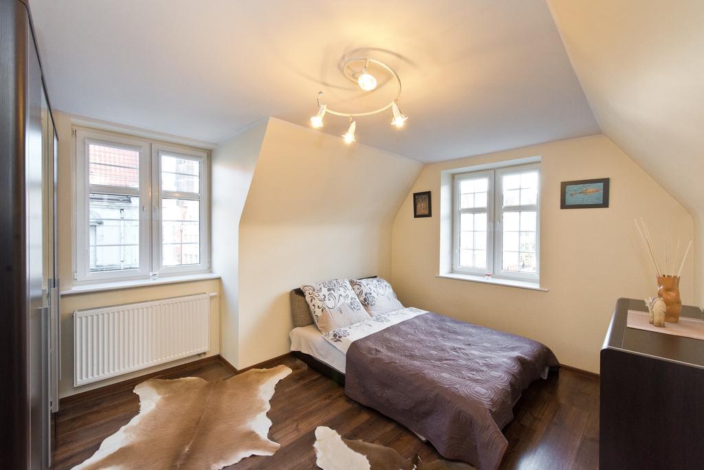 Gdanskie Apartamenty - Apartamenty Na Sw Ducha - Gdanskie Poddasza Z Jacuzzi I De Luxe Zimmer foto
